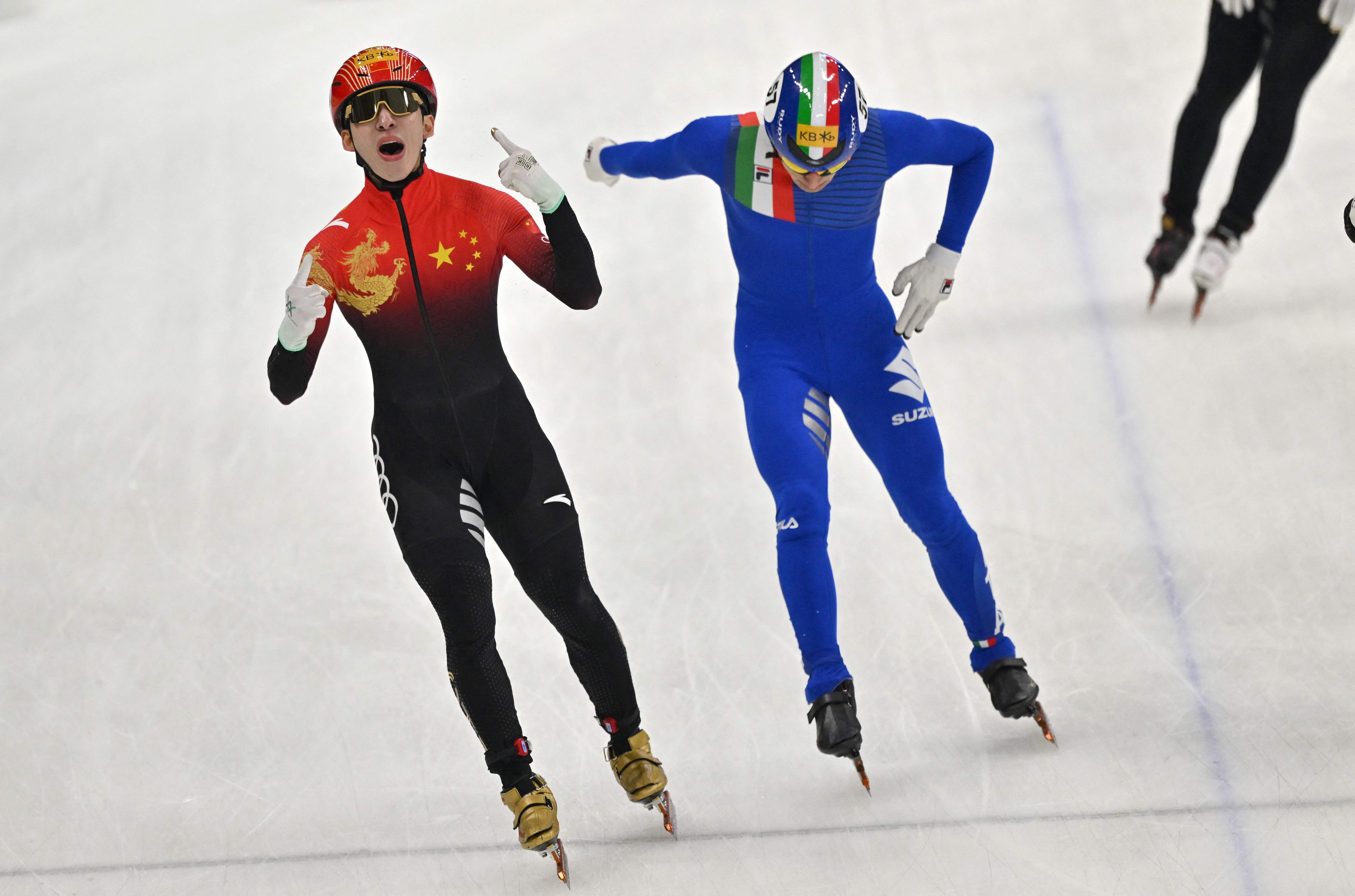 短道速滑世锦赛率中国队夺冠 短道速滑世锦赛冠军