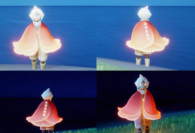 光遇郁金香斗篷怎么获得(郁金香号手装扮)