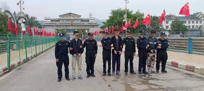 3名在缅甸失联学生已移交中国警方，被陌生网友安排偷渡赴缅  