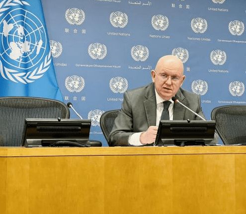 俄罗斯接任安理会轮值主席,称“不会滥用其主席权力”