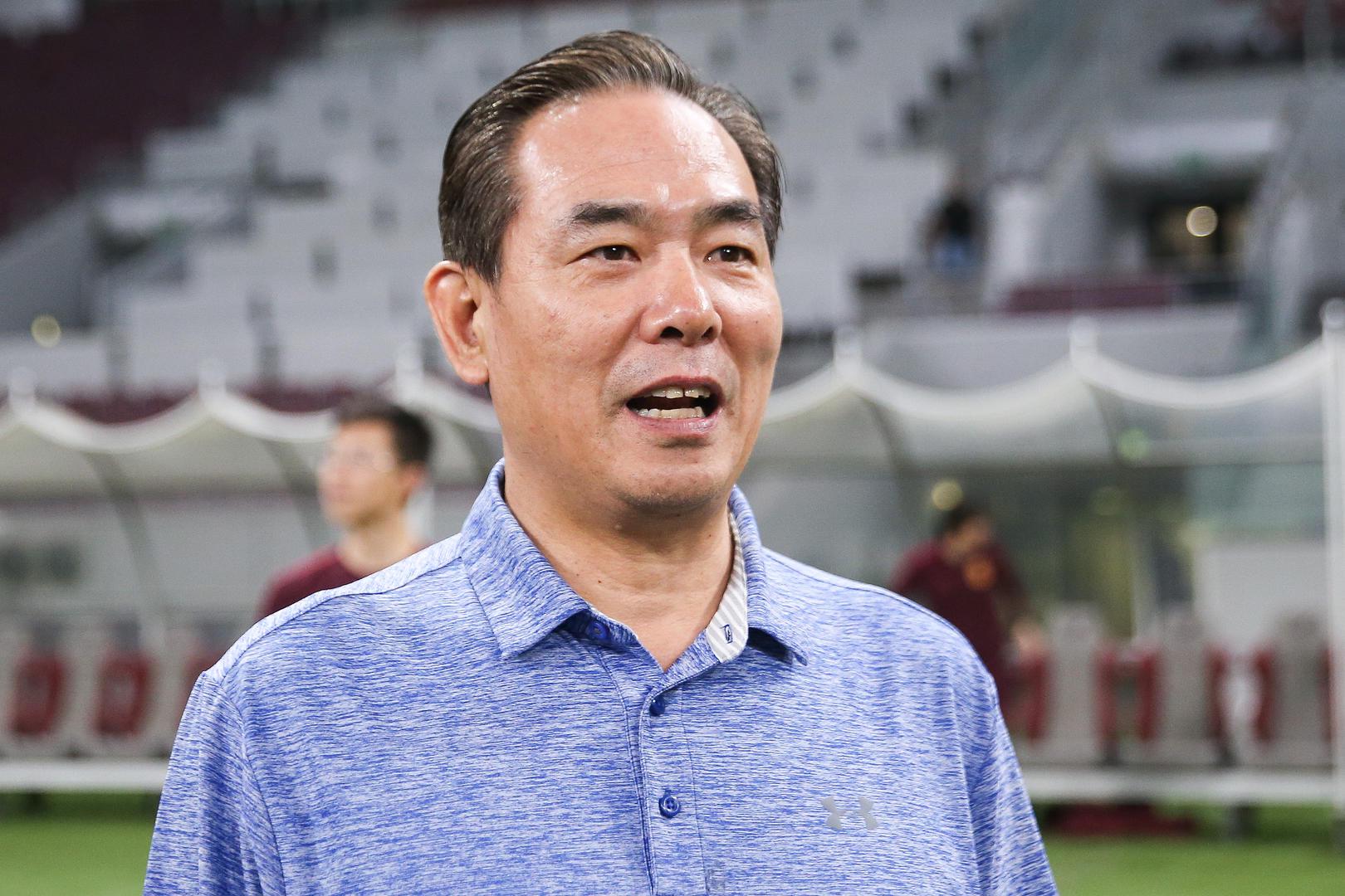 蔡振华妻子:丈夫正在办理退休手续,目前几乎没有职务上的工作