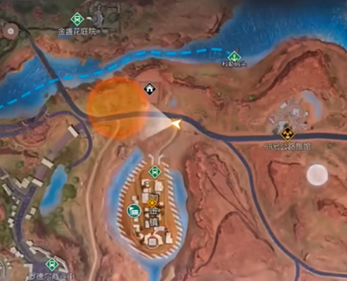 黎明觉醒通缉令帕克在哪 黎明觉醒通缉令帕克在哪里