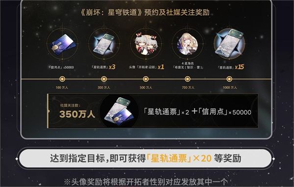 崩坏星穹铁道预约奖励怎么领取 崩坏星穹铁道官网怎么预约