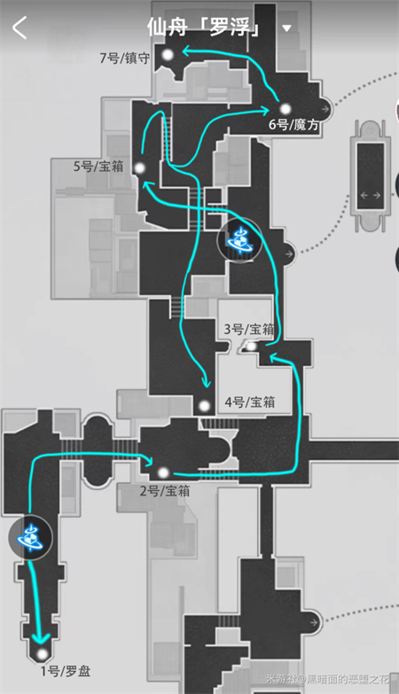 崩坏星穹铁道工造司宝箱在哪里 崩坏星穹铁道官