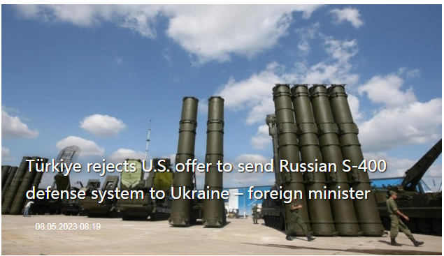 向乌克兰提供S-400 向乌克兰提供海马斯战术导弹