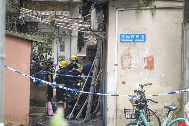 广州一民房凌晨发生火灾：5位遇难者系一家人，来自四川南部县  