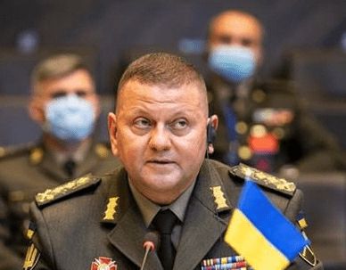 俄称乌武装部队总司令扎卢日内受伤无法履职 乌方否认 