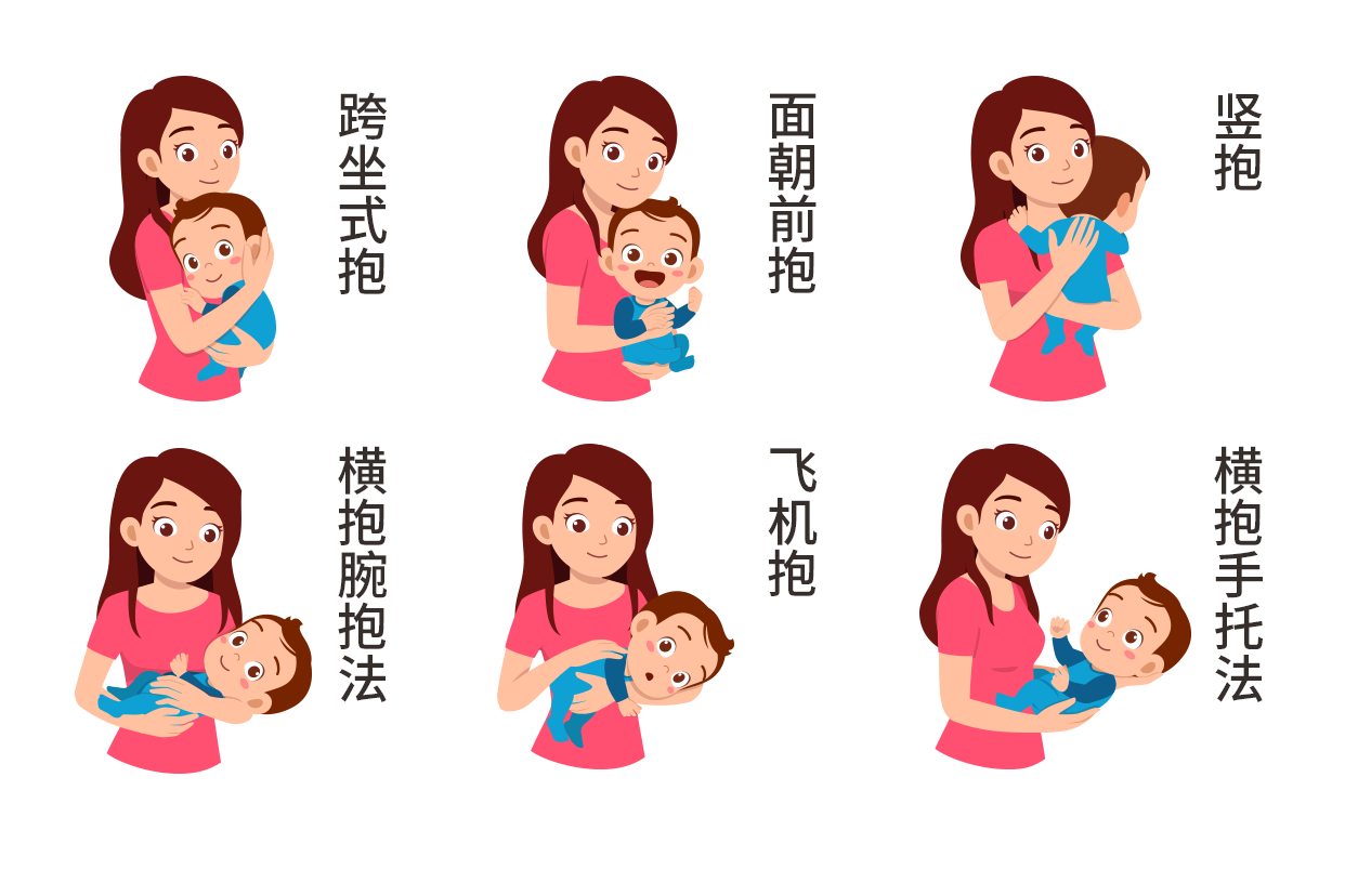 婴儿斜颈正确抱法图片 婴儿斜颈正确抱法图片大全