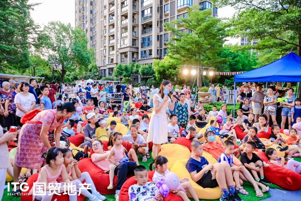 遥遥领先,国贸地产再现交付高分答卷!