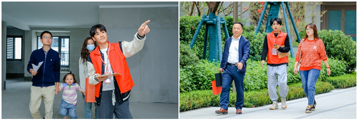 遥遥领先,国贸地产再现交付高分答卷!