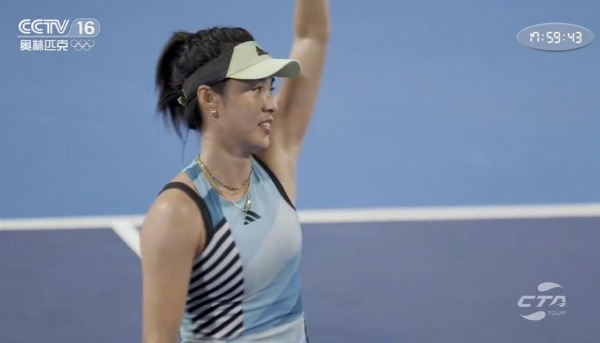 中国网球巡回赛澳门职业级总决赛王蔷夺冠 宣告自己强势归来