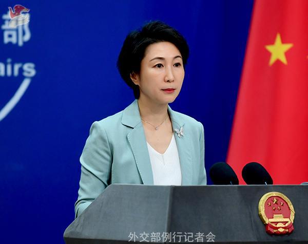 外交部回应雷蒙多涉芯片最新表态:中方将坚决维护自身的合法权益