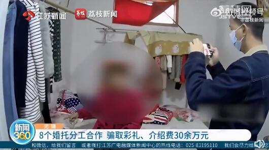 小伙定了婚期才知女方一家全是托 各自扮演不同角色