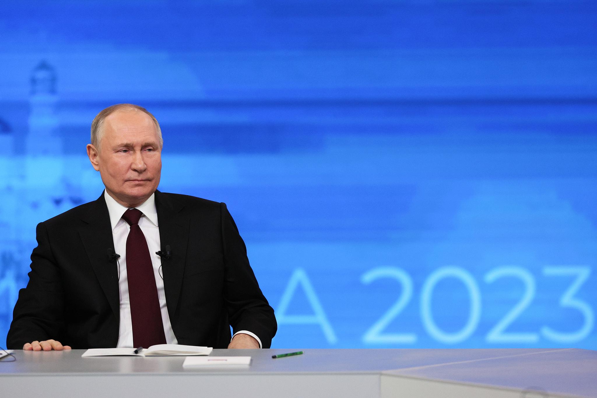 普京：“北溪”管道爆炸“最有可能”是美国所为，或受其指使