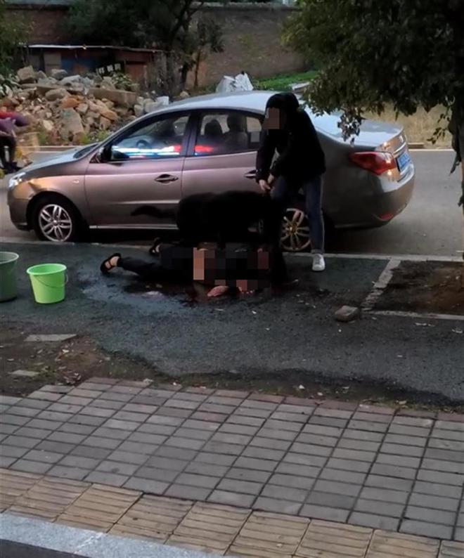 湖南湘潭一女子被狗持续撕咬多处受伤,涉事犬被警方控制,知情人:它还咬死过小狗