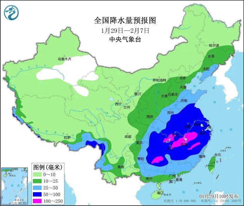 大范围雨雪来袭！我国将面临2008年以来最复杂的春运天气 