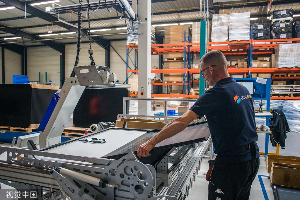 抗衡中国光伏产品,欧盟发出迄今“最具体信号”,但…