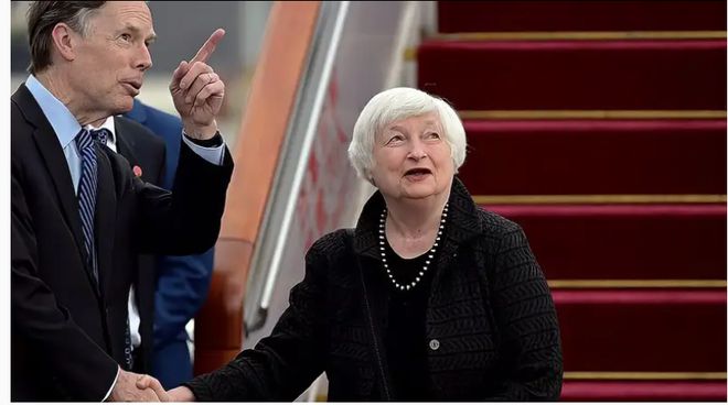 77岁美财长耶伦时隔9月再访华,“雨后天晴现彩虹”会成真吗