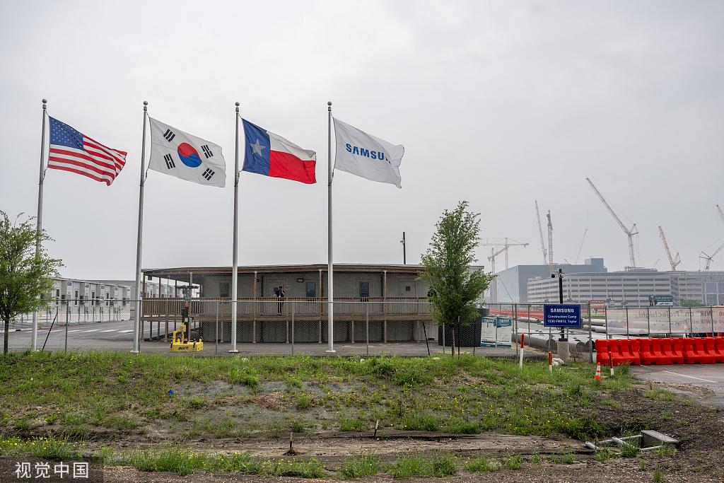 美欧日等掀半导体补贴狂潮,“与中国决战”