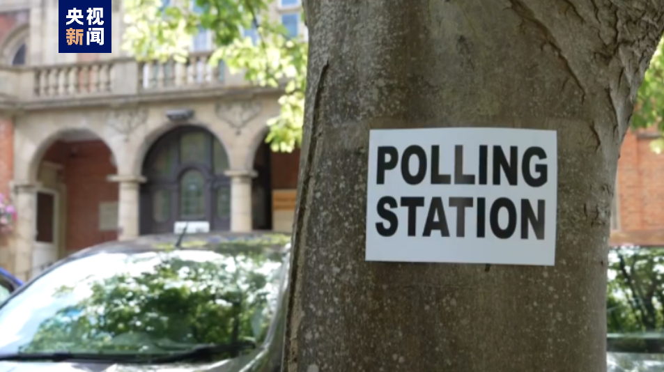 出口民调显示英国工党赢得大选