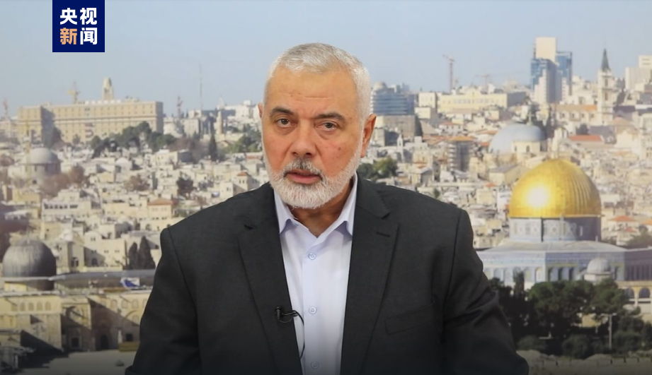 哈马斯领导人:以方行为将使“谈判进程回到零点”