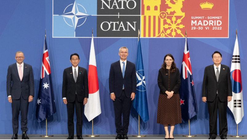 震惊了:“保卫北约免受中国侵略的下一步措施”?