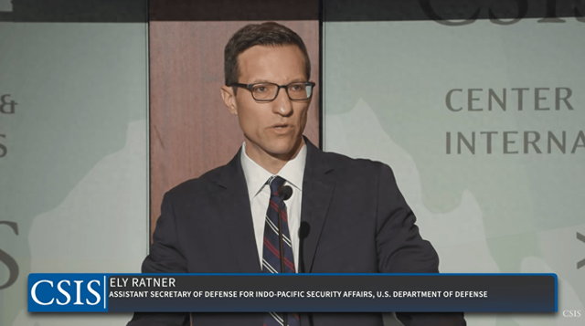 美国国防部助理部长宣称:一些亚太国家正减少对美国依赖,越来越多地主动对抗中国